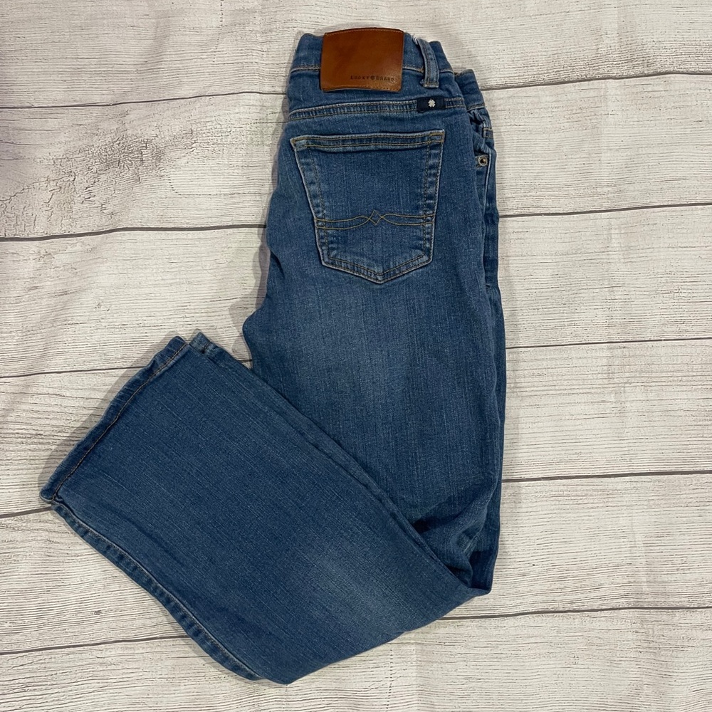 Girls Lucky Brand Jeans Classic Straight Size 10